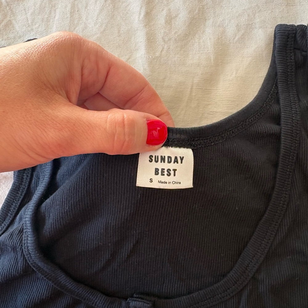 Sunday Best Crop Top